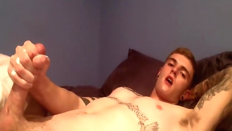 Spanish babe fucks with a dildo