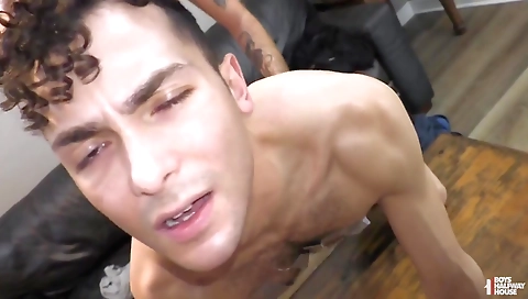 Having sex with alexis