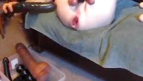 Sexy girl gets fucked by a dildo grateful lesbos