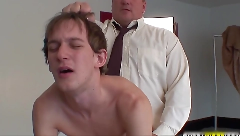 Sexy young slut gets banged by a sock