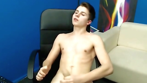 Hawt girl with a big cock in her pussy