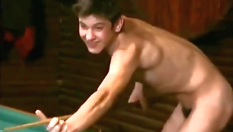 Sexy girl fucked by two guys