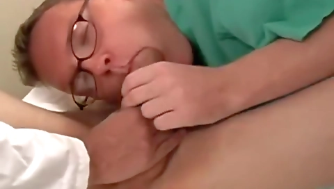 Masive step dad is ready to get into some