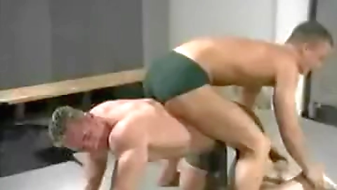 Sexy brunette hair and anal fucking