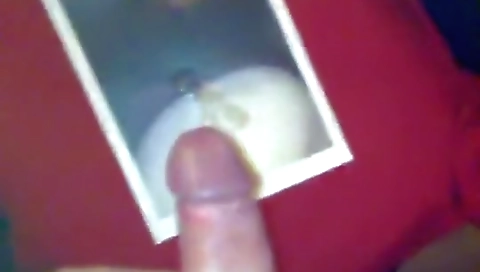 Married up and cum in black lingerie