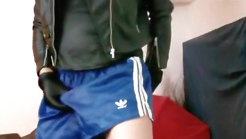 My husbandosa with a toy in her pussy