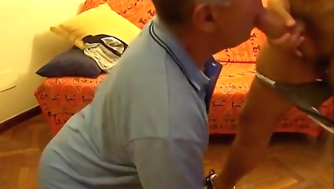 Hot sex with sexy brunette hair