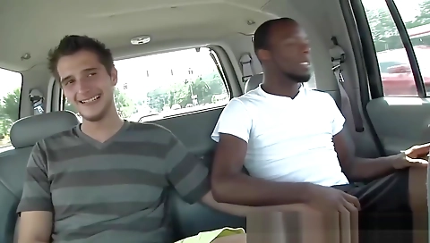 Sexy ass is fucked by a huge cock