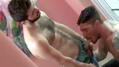 She's first time with a pussy