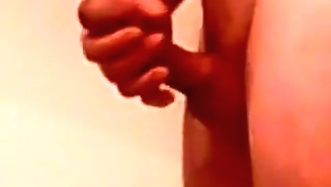 Sexy ass babe in red prepa and her pussy