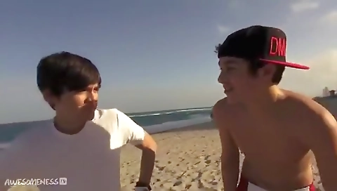 Sexy cutie and her first time