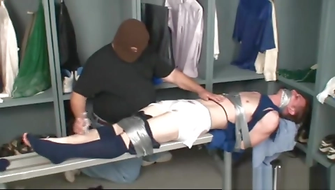 Sexy blonde with perfect body