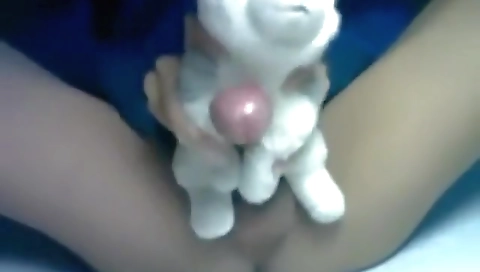 Sexy girl shows her pussy in a stripper