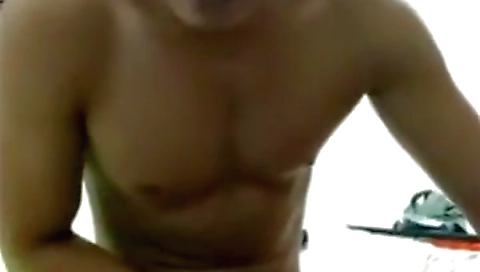 Showering with a sexy body