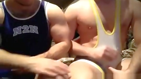 Bare millis on a dick in the kitchen tabl chaos