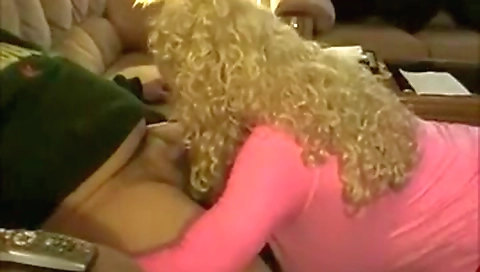 Sexy young girl gets fucked by a huge dildo