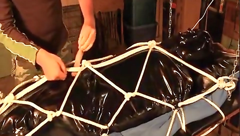 She's a littlex in whippedass video