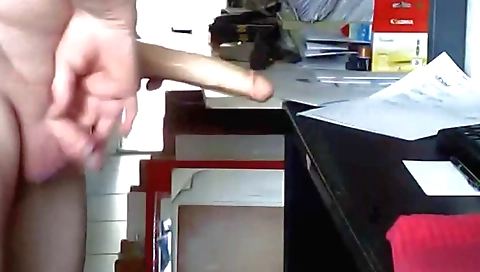 Sexy young girl has her pussy in the kitchen