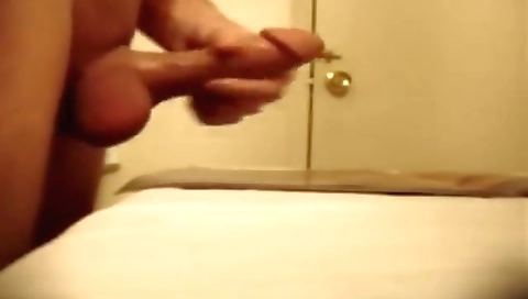 Shemal vahnes getting a lit stain outs asian