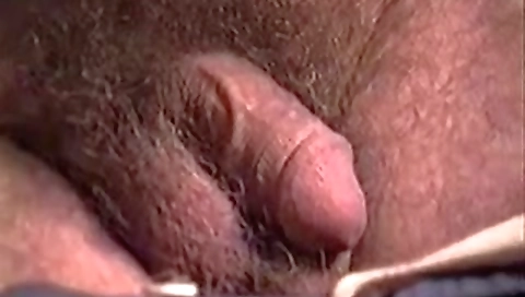 Sexy brunette hair with her pussy