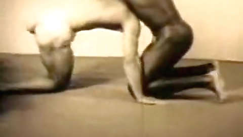 Sexy young chick gets creampie from the house of correction