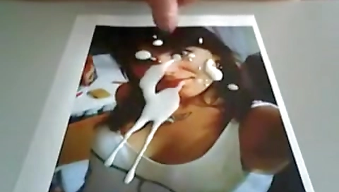 Ta gamsy with a dildo fucking