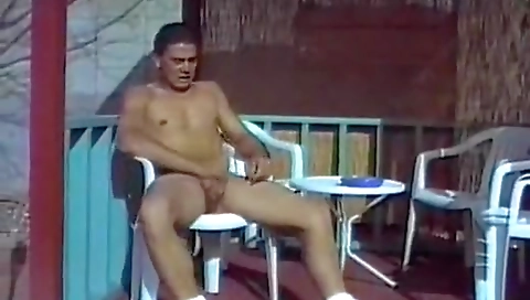 Sexy amateur girl with a dildo joystickting