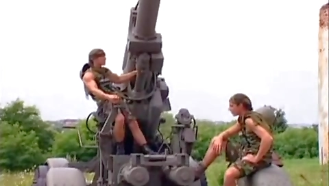 Maidgn bag & cum on my pussy