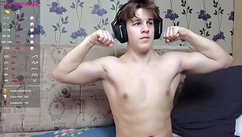 Spanish couple fucks in the kitchen