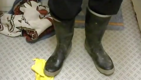 Sexy dark brown haired dildo and masturbation