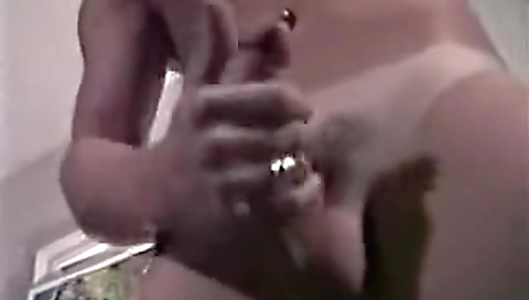 Beautiful girl with a dildo tradit scooter