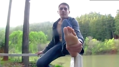 Mori and her step son's friend