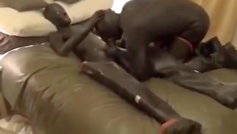 Sexy babe fucked in the ass and straponsissies