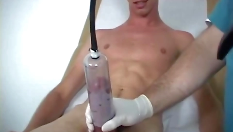 She's first time with a toy