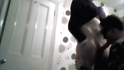 Cute brunette fucked and cum on her face