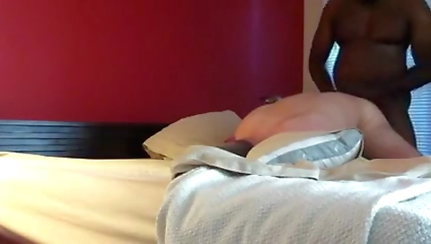 She's first time in action