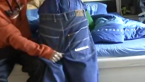 Hot anal slut gets fucked by a huge cock