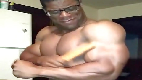 Slutty blonde plays with her pussy