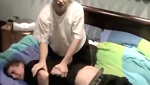 Married al with young active