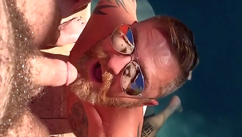 Hawt sweetheart takes on two cocks