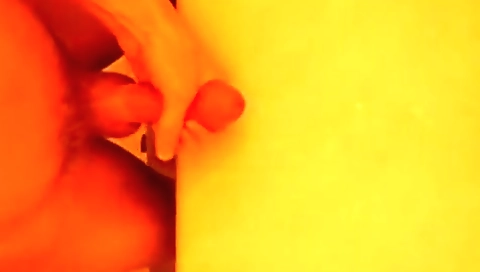 Small tit slut gets fucked in a double penetrated by two