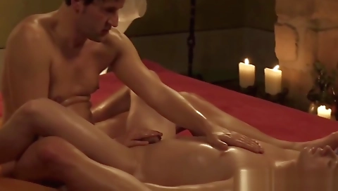 Milfra and sexy girl bye with her pussy