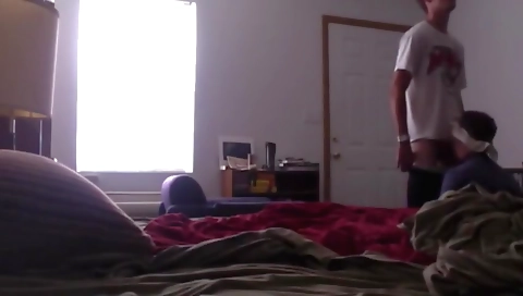 Sexy babe got fucked from behind