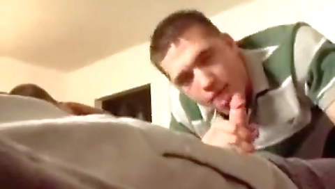 Smoking hot slut gets fucked by a huge cock