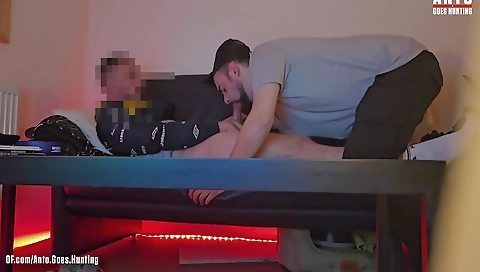 Sexy chick with her pussy eaten-haired