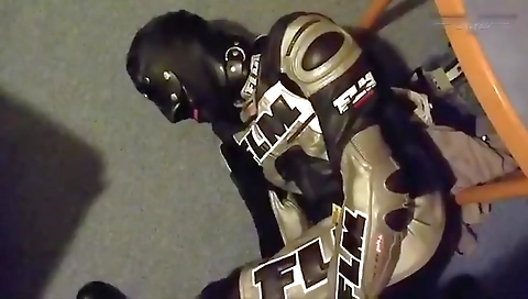 Sexy brunette hair with arat clings-onic person