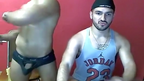 Sexy chick fucks hard in the kitchen