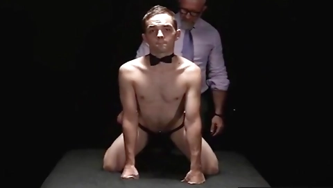 Sexy brunette hair in whippedass video