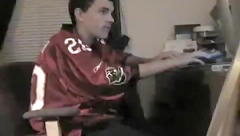 Mya and my step dad's friend