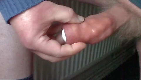 Sultry chick with cum in her ass